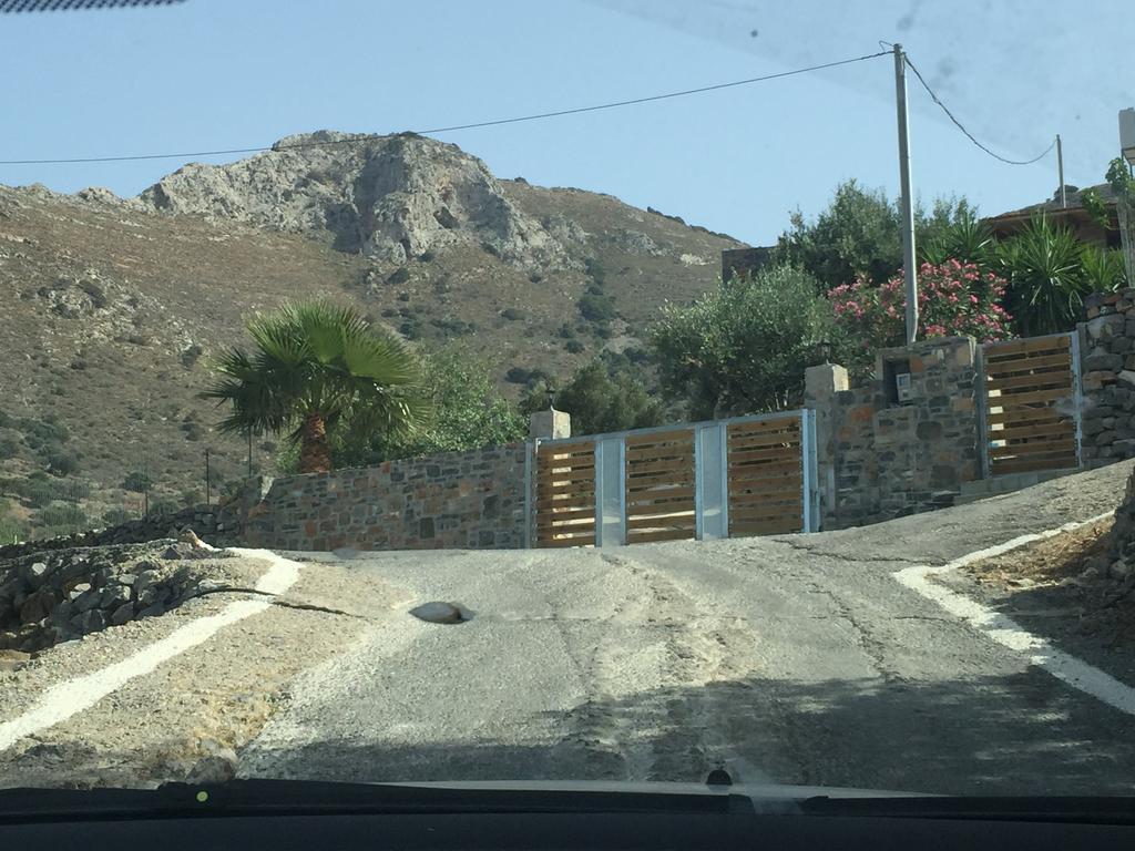 Villa Panagia Элунда Экстерьер фото